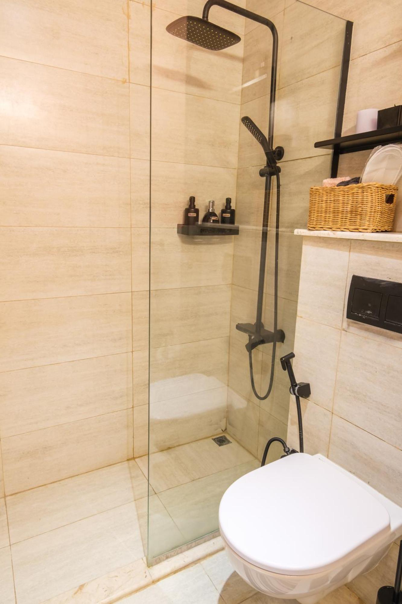 Apartament Poolside Charm Abu Zabi Zewnętrze zdjęcie